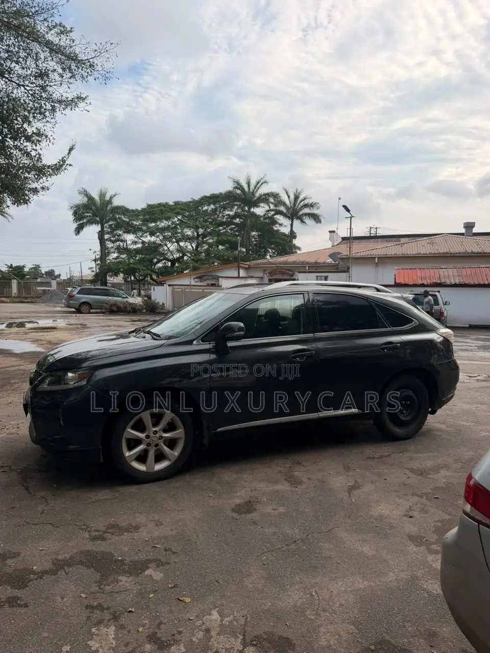 Lexus RX 2010 Black
