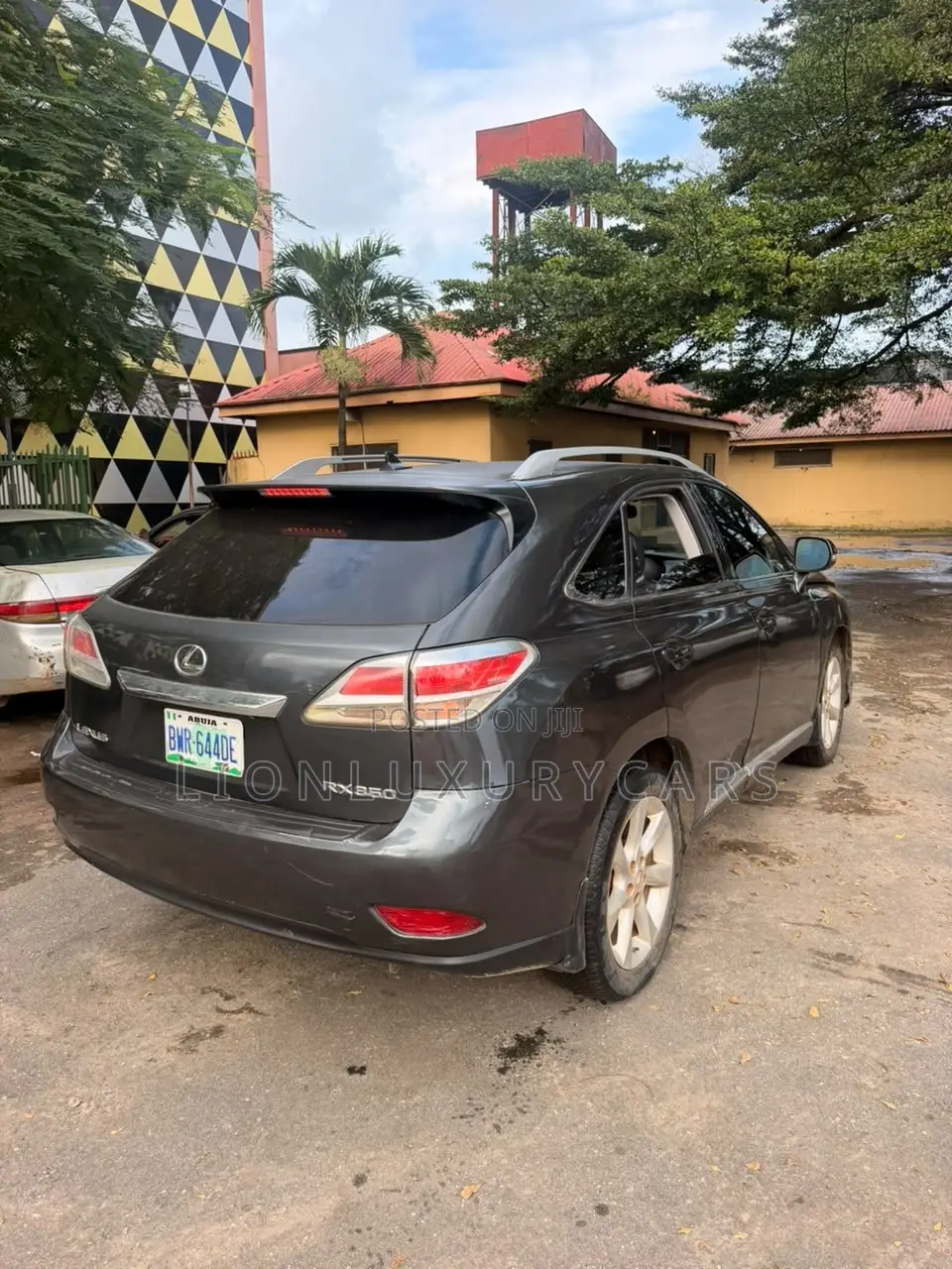 Lexus RX 2010 Black