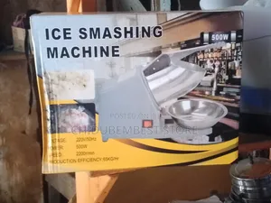 Electric Ice Crusher