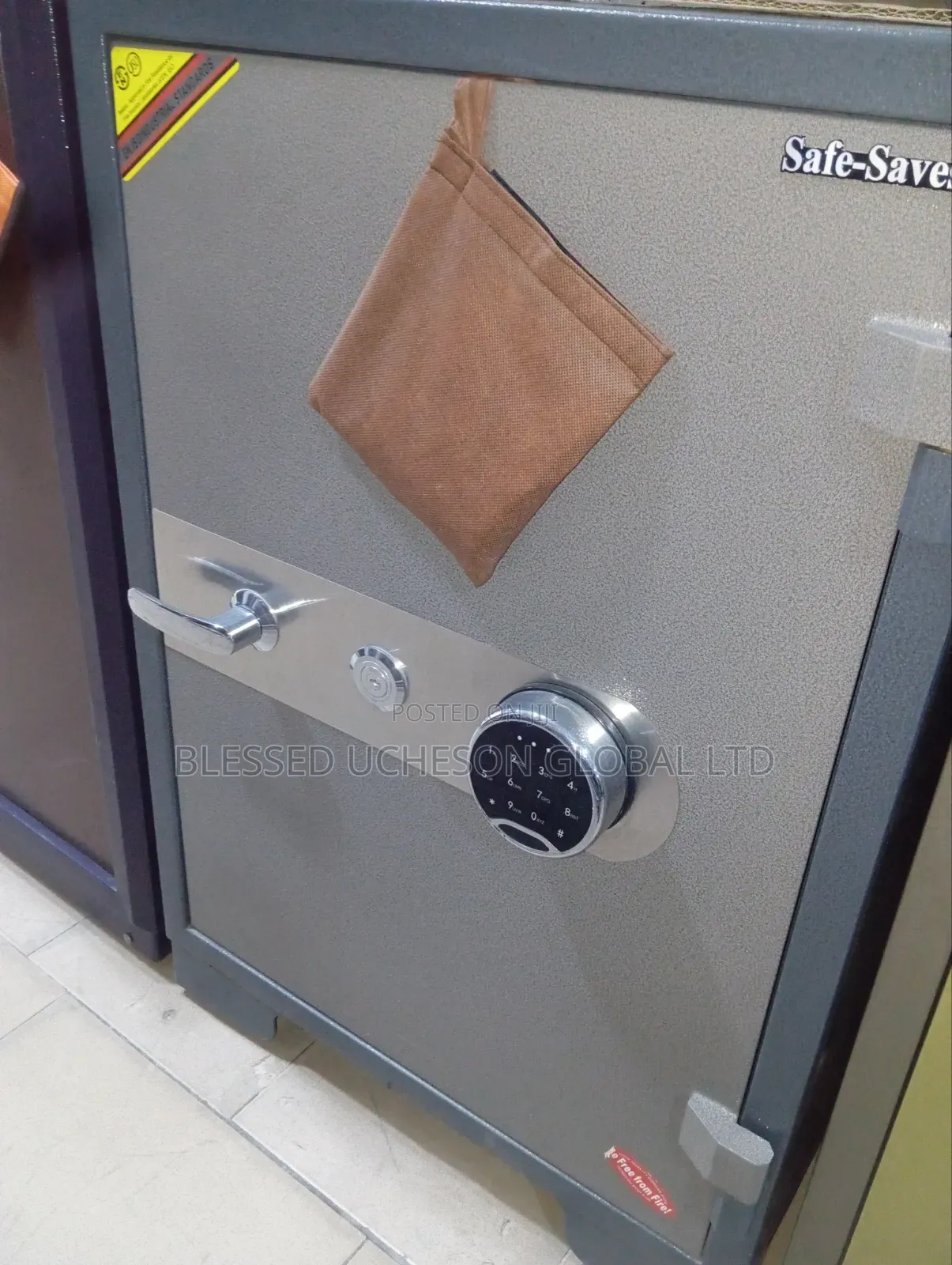 Brand New Digital Fireproof Safe – Heavy-Duty Security Safe