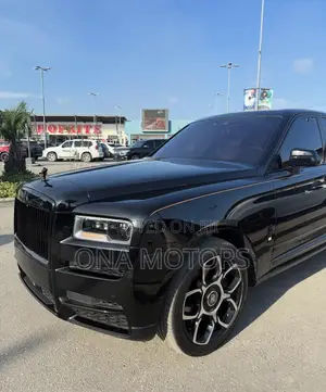 Rolls-Royce Cullinan Black Badge Sport Utility 2023 Black