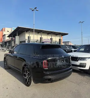 Rolls-Royce Cullinan Black Badge Sport Utility 2023 Black