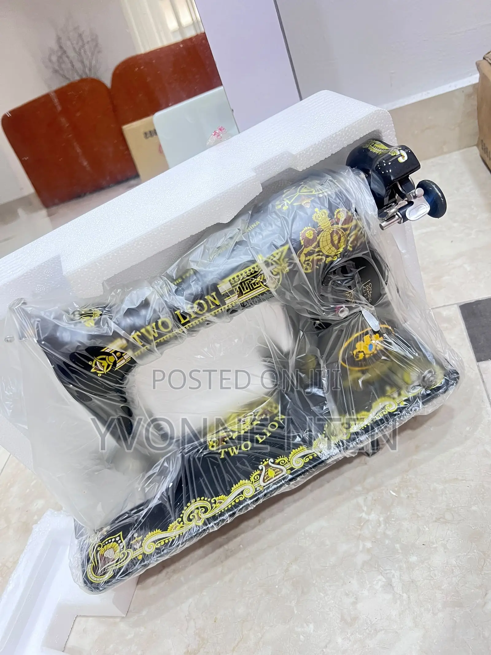 Manual Sewing Machine