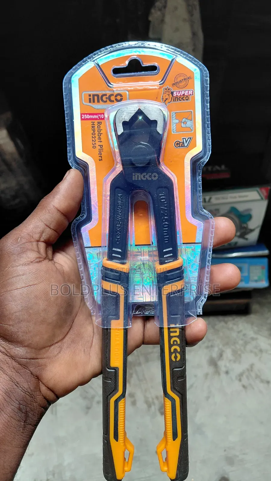 Rabbet Plier