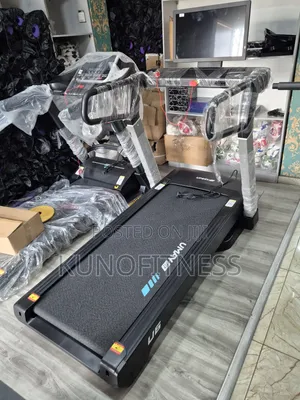 5HP Auto Incline Decline Treadmill 21.5" Cast Screen Bluetooth 150kg