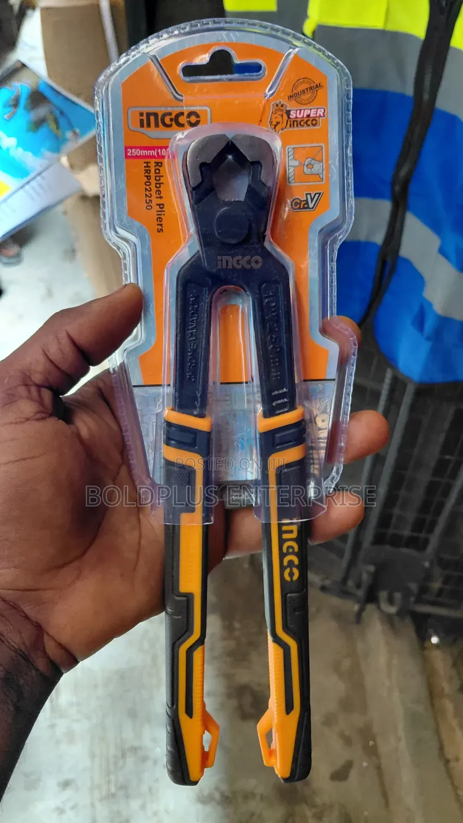 Rabbet Plier