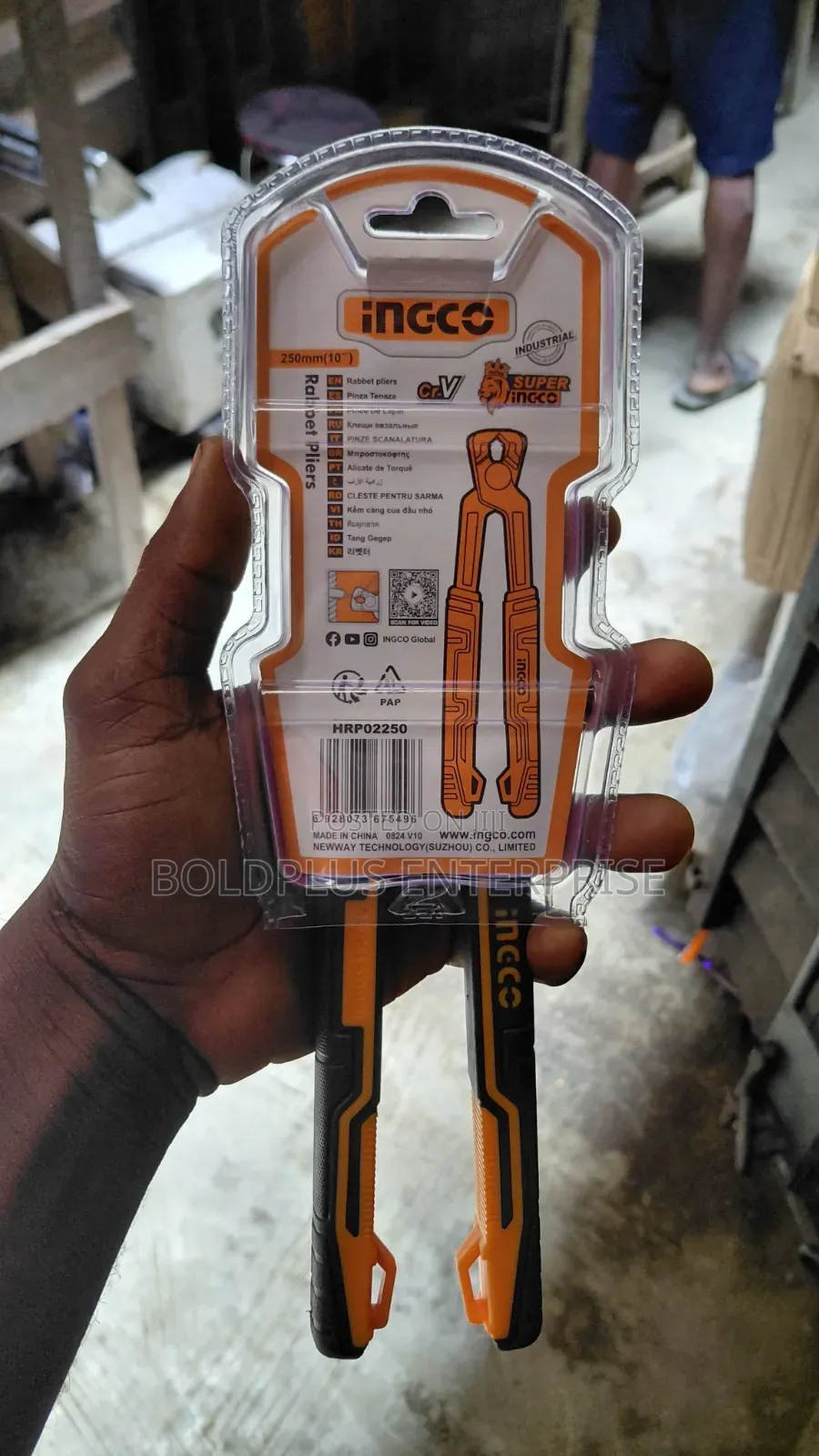 Rabbet Plier