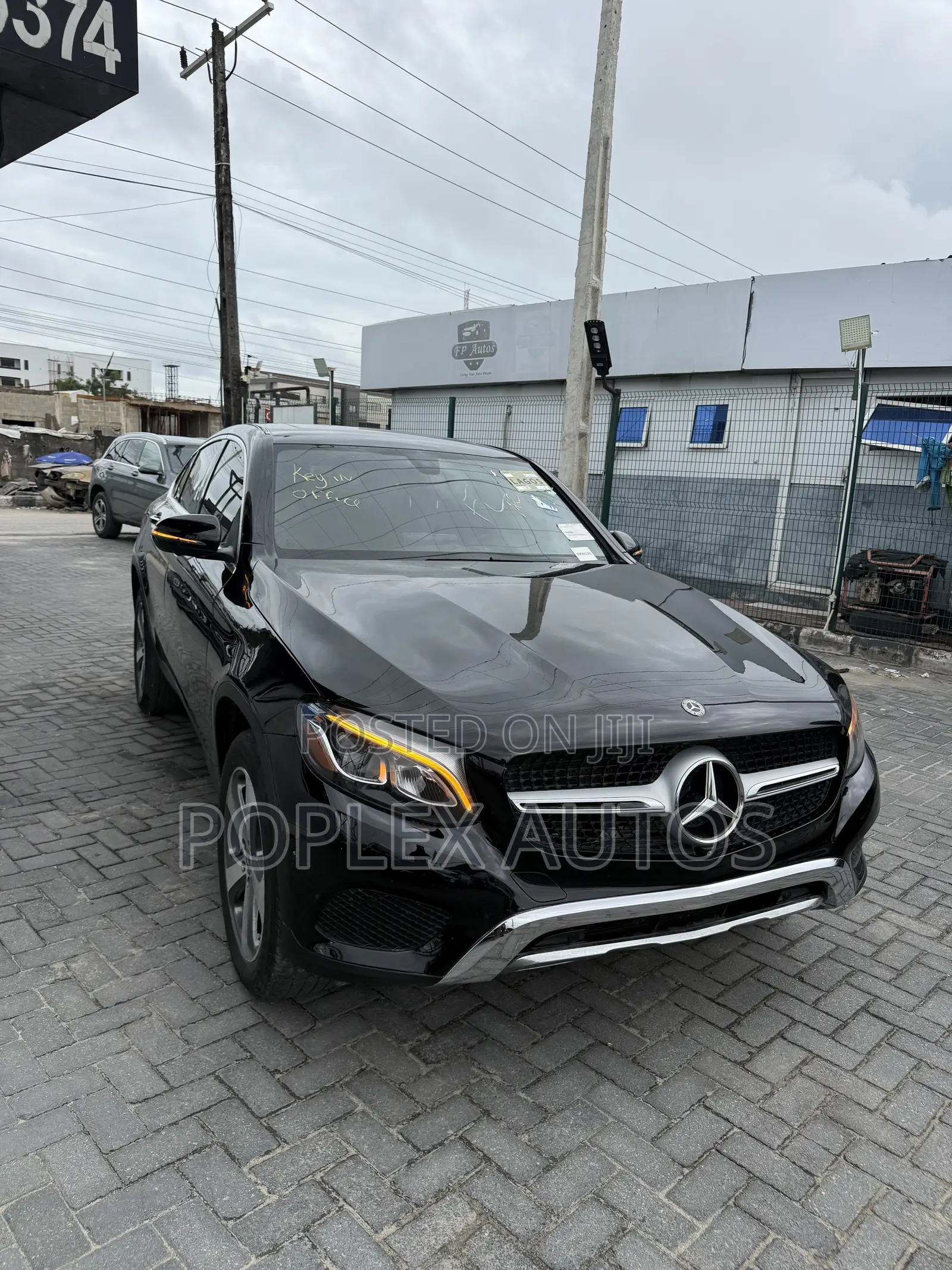Mercedes-Benz GLC-Class 2019 Black