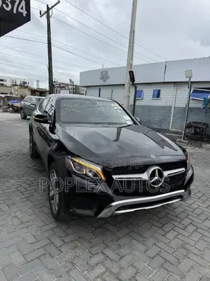 Mercedes-Benz GLC-Class 2019 Black
