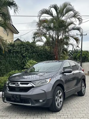 Honda CR-V Touring AWD 2018 Gray