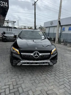 Mercedes-Benz GLC-Class 2019 Black