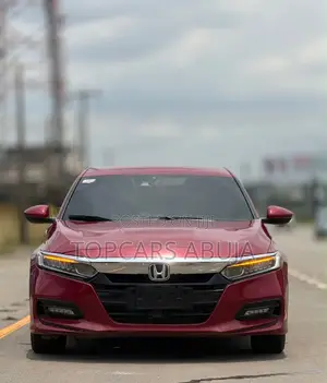 Honda Accord LX 2018 Red