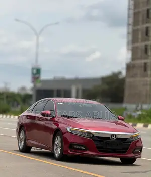 Honda Accord LX 2018 Red