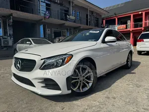 Mercedes-Benz C300 Luxury 4Matic Sedan AWD (2.0L 4cyl 7A) 2016 White