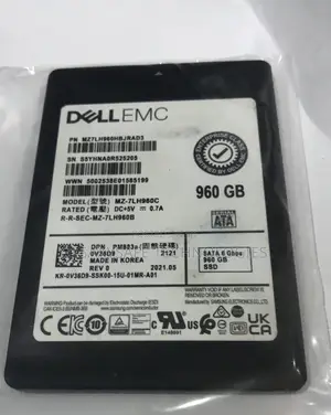 Dell MZ-7LH960C 960GB, 2.5 Inch Internal SSD