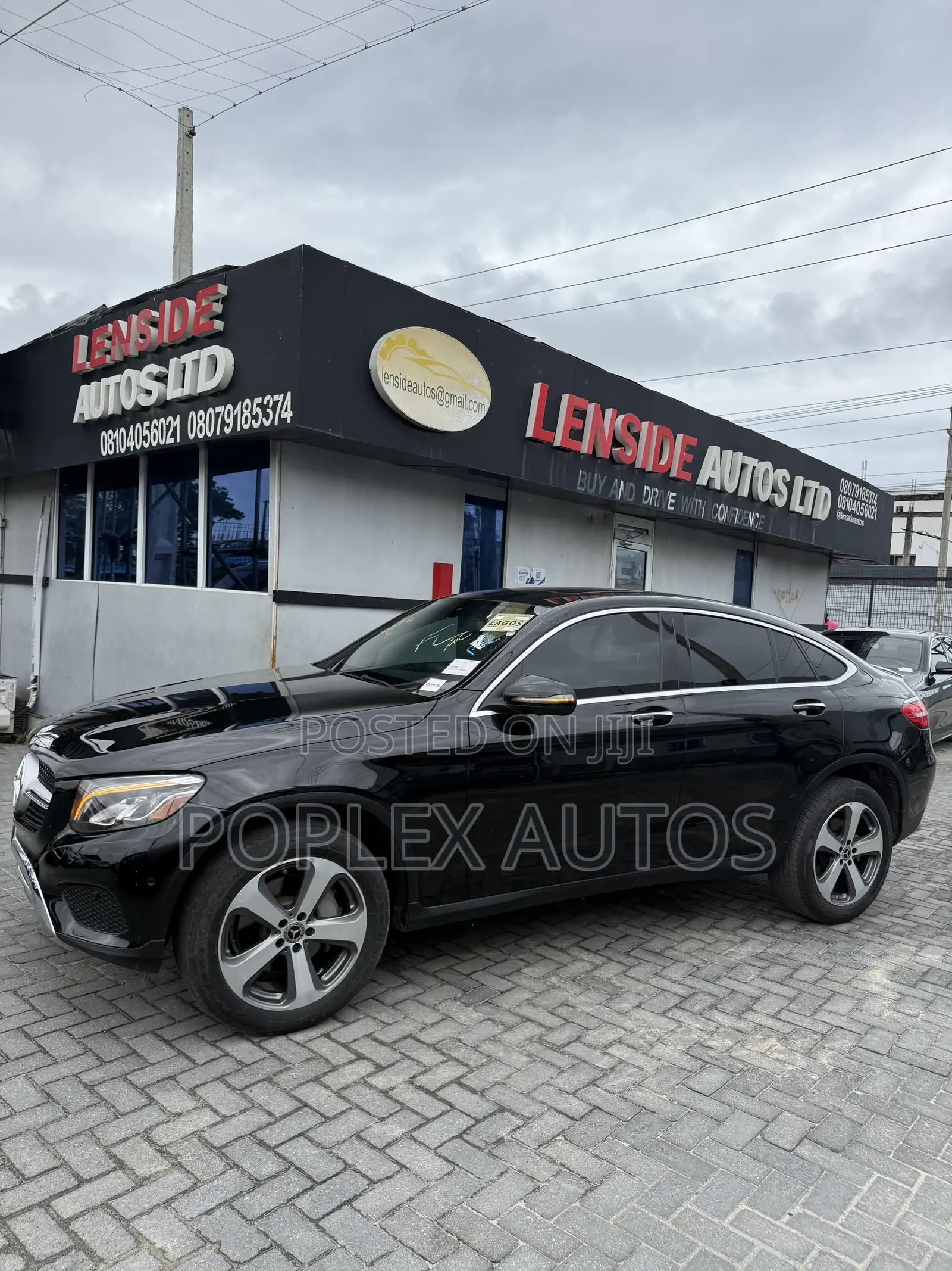 Mercedes-Benz GLC-Class 2019 Black