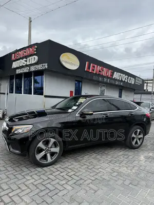 Mercedes-Benz GLC-Class 2019 Black
