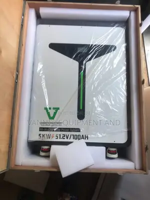 5kW All-in-One Solar Inverter System (51.2V 100Ah LiFePO4 / 5.12kWh)