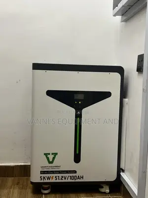 5kW All-in-One Solar Inverter System (51.2V 100Ah LiFePO4 / 5.12kWh)