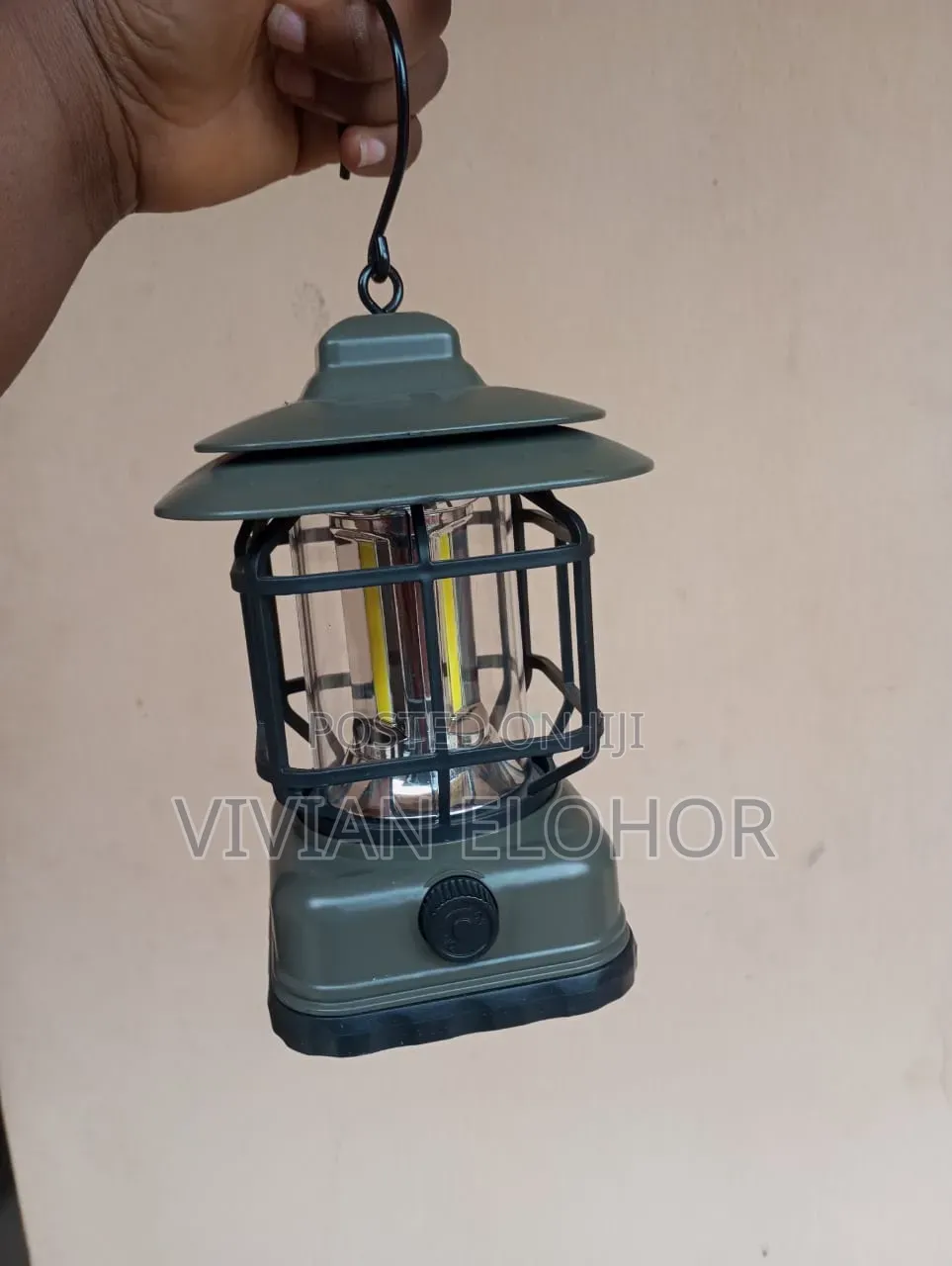 Rechargeable Led Lamp
