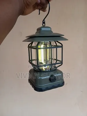 Rechargeable Led Lamp