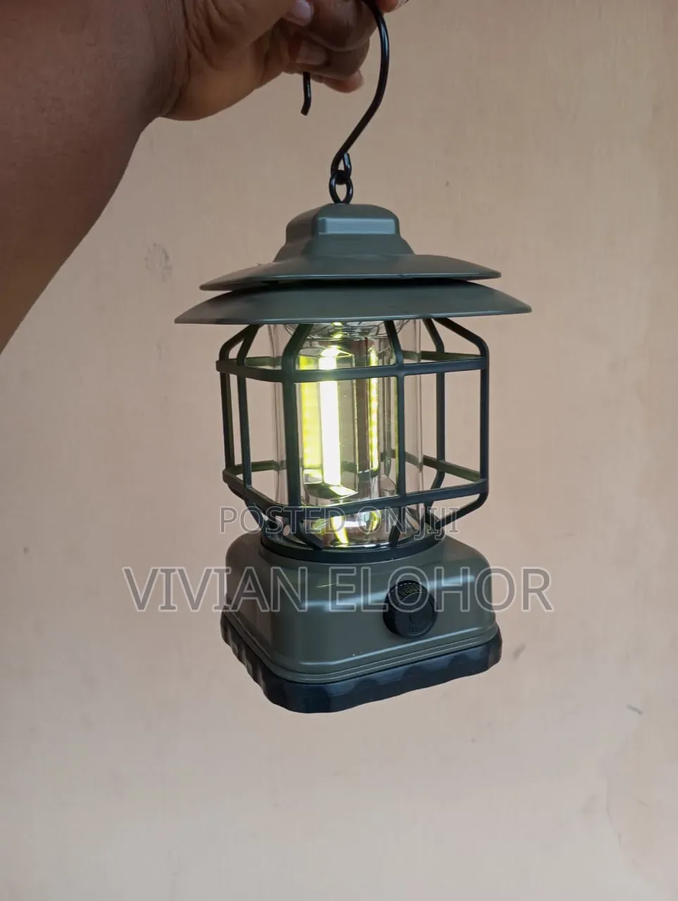 Rechargeable Led Lamp