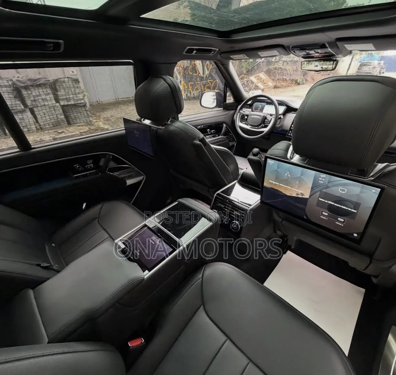 Rover Land 2023 Black