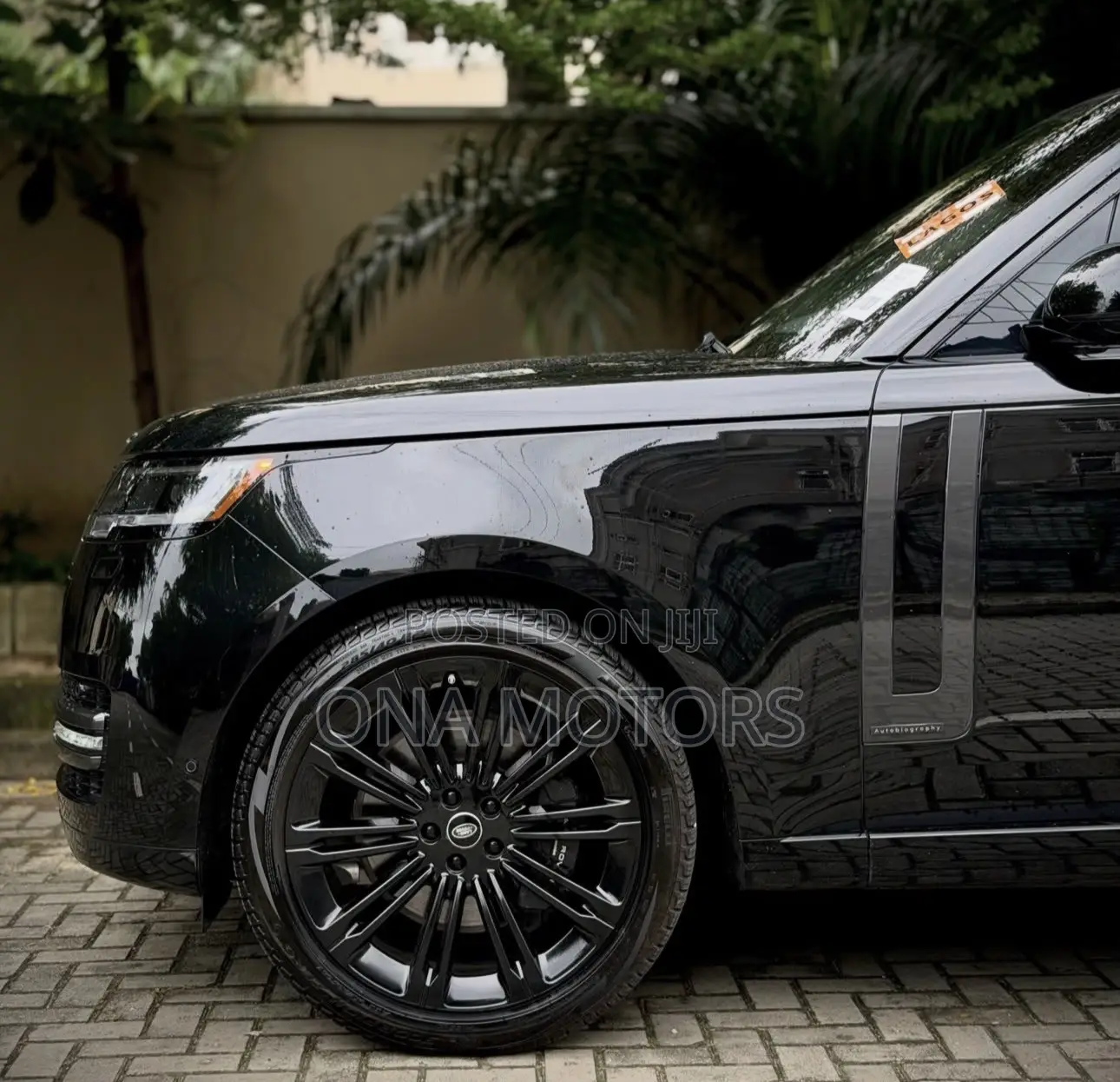 Rover Land 2023 Black