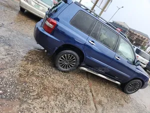 Toyota Highlander 2007 Blue