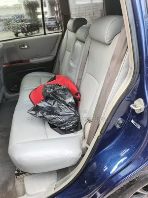 Toyota Highlander 2007 Blue