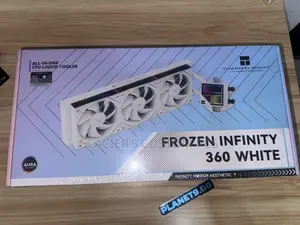 Thermalright Frozen Infinity 360 White Liquid Cooler