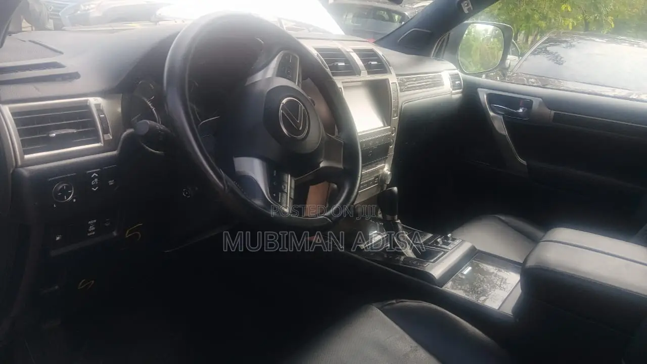 Lexus GX 460 2021 Silver