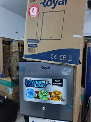 Royal 55L Bedside Single Door Fridge