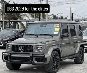 Mercedes-Benz G-Class 2026 Gray