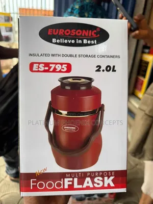 Adult Eurosonic Food Flask