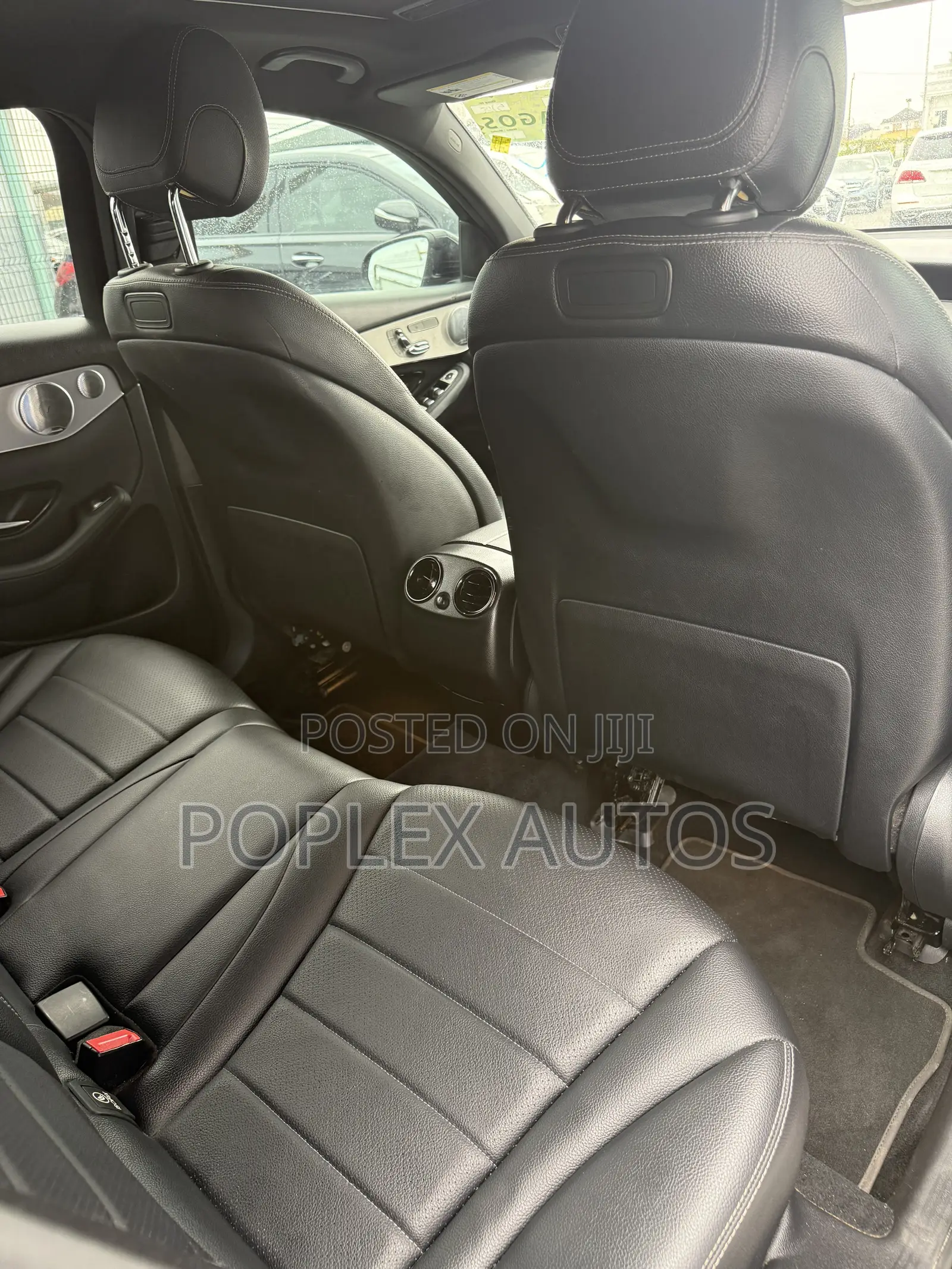 Mercedes-Benz GLC-Class 2019 Black