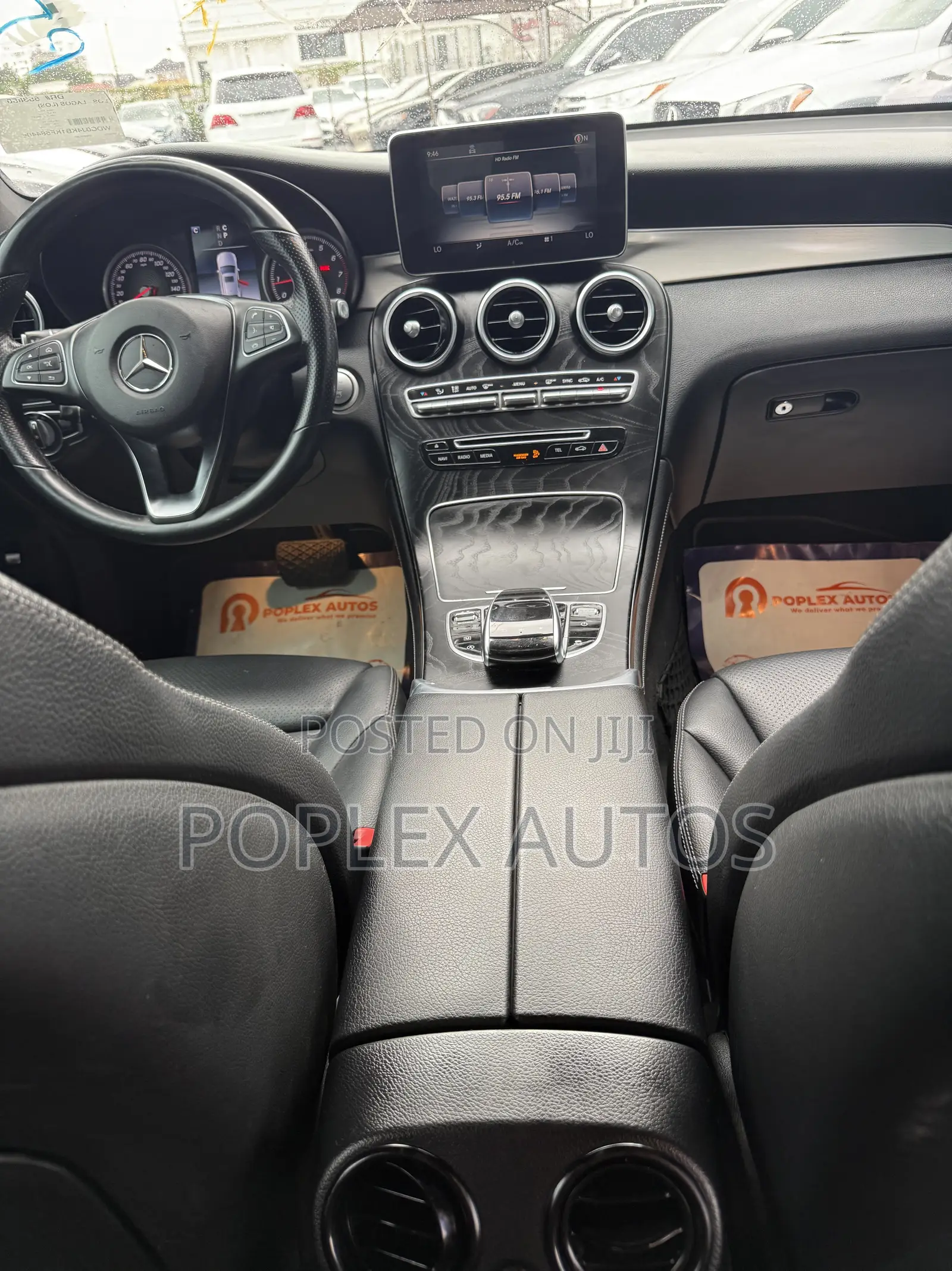 Mercedes-Benz GLC-Class 2019 Black