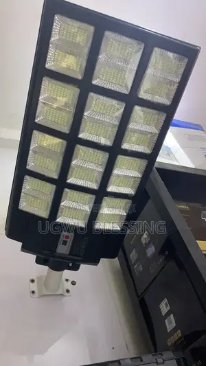 Led 3000watts Solar Street Light With Free Pole