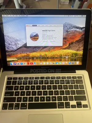 New Laptop Apple MacBook 2012 8GB Intel Core i5 HDD 512GB