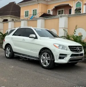 Mercedes-Benz M Class 2015 White