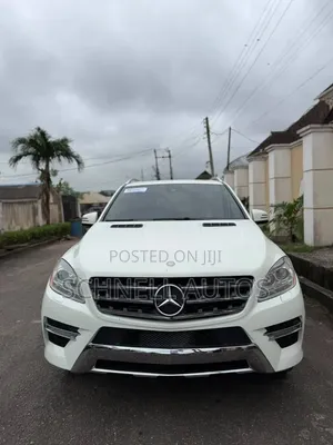 Mercedes-Benz M Class 2015 White