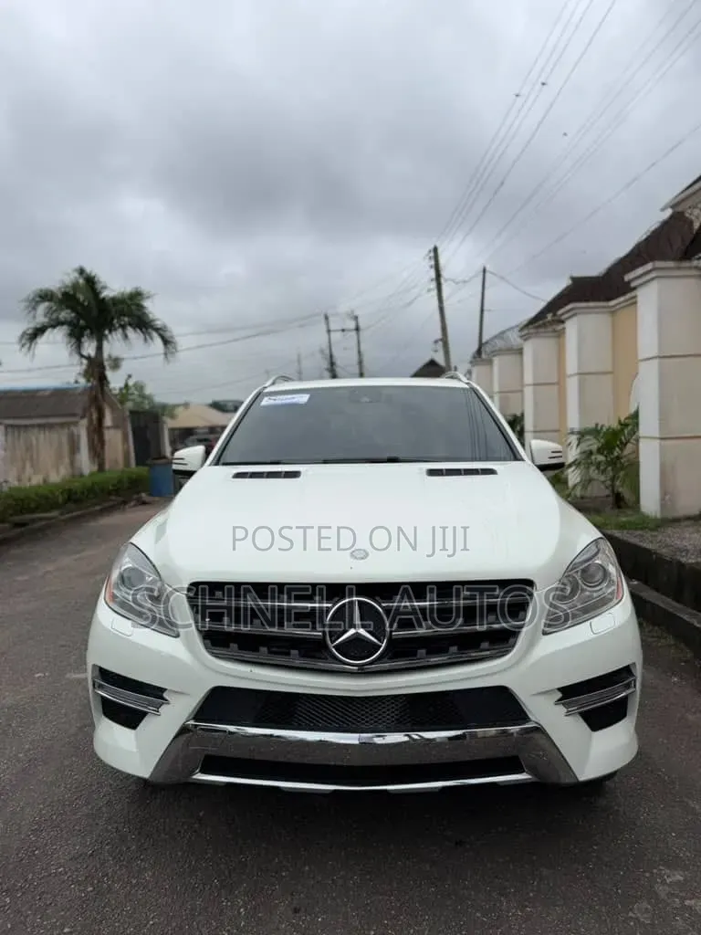 Mercedes-Benz M Class 2015 White