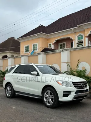 Mercedes-Benz M Class 2015 White