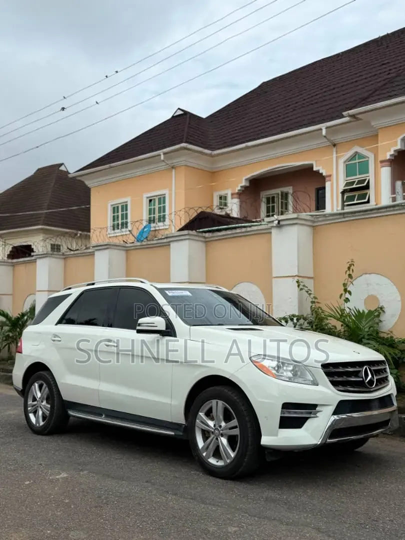 Mercedes-Benz M Class 2015 White