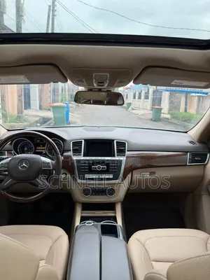 Mercedes-Benz M Class 2015 White