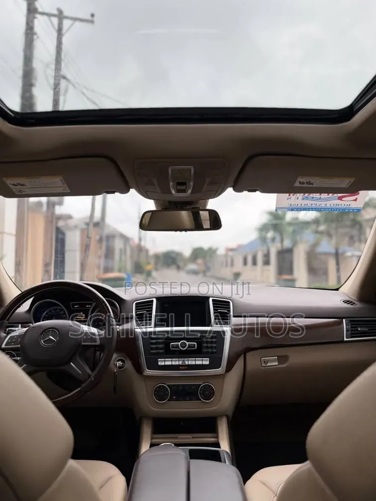 Mercedes-Benz M Class 2015 White