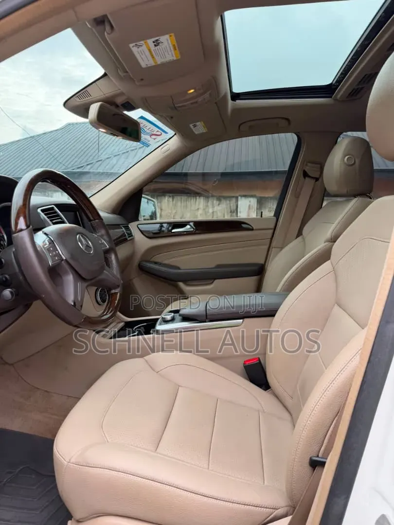 Mercedes-Benz M Class 2015 White