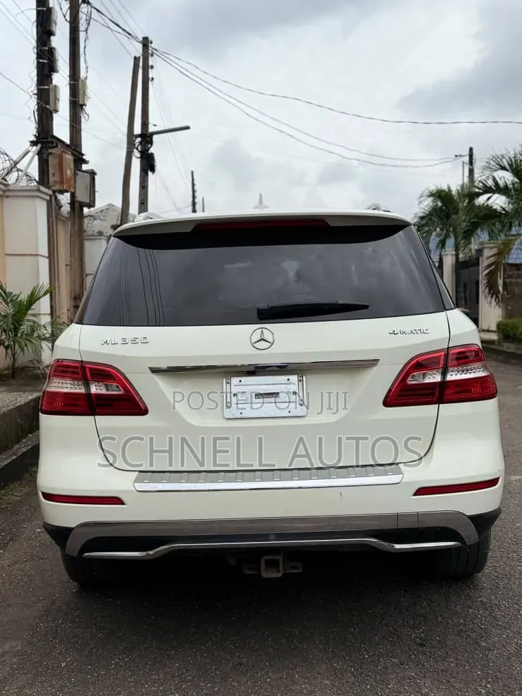Mercedes-Benz M Class 2015 White