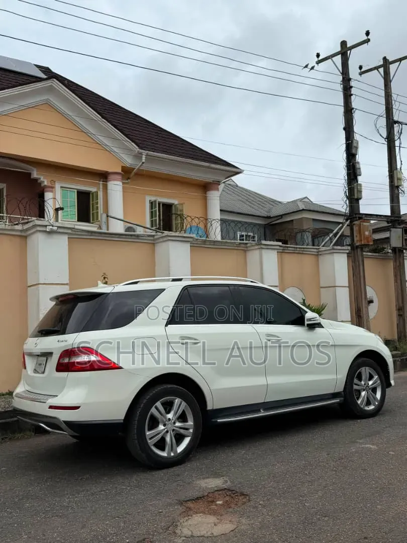 Mercedes-Benz M Class 2015 White