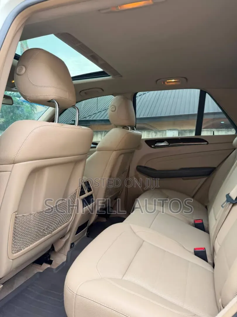 Mercedes-Benz M Class 2015 White